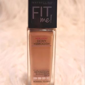 Maybelline Fit Me Foundation Buff Beige 130